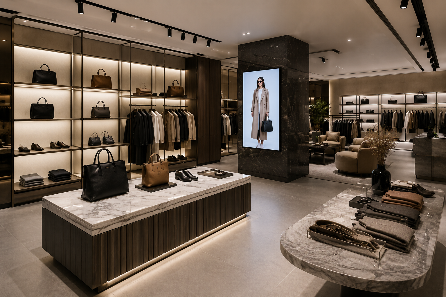 Immersive product showroom for retail and premium brands